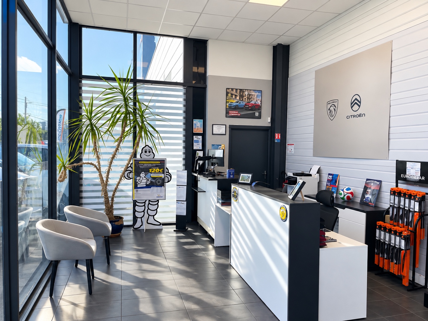 Accueil Peugeot Citroën Saint-Gilles