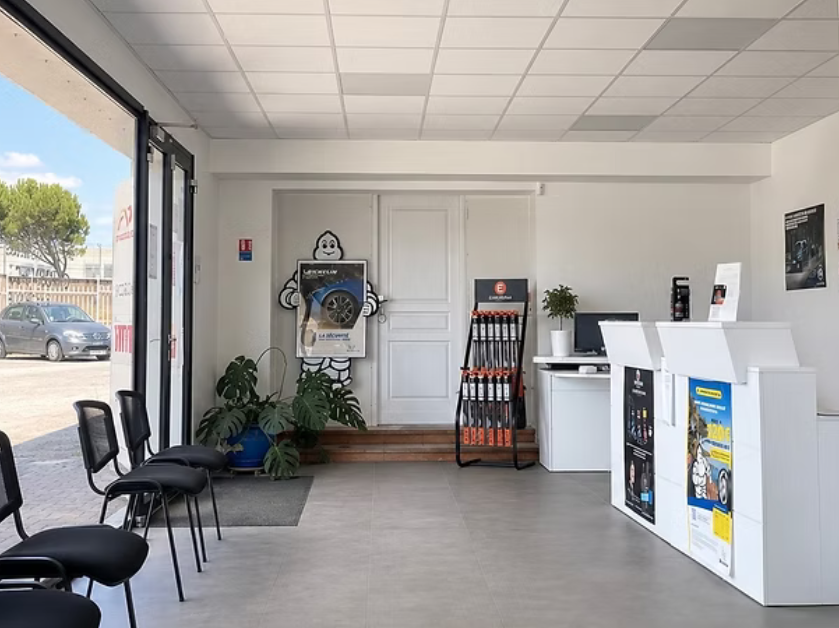Accueil atelier Renault