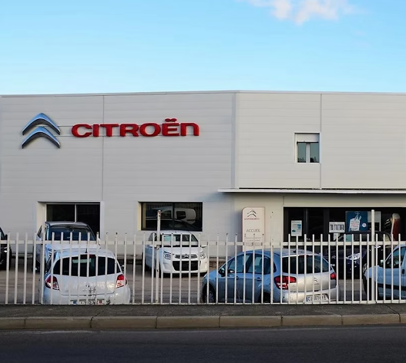 Citroën — Citroën Nîmes