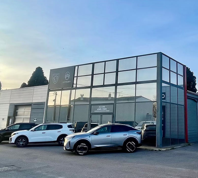 Peugeot · Citroën — Auto Saint-Gilles