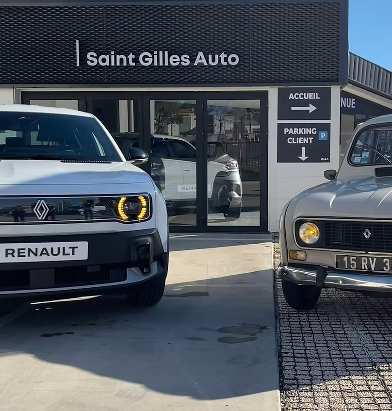 Renault · Dacia — Saint-Gilles Auto