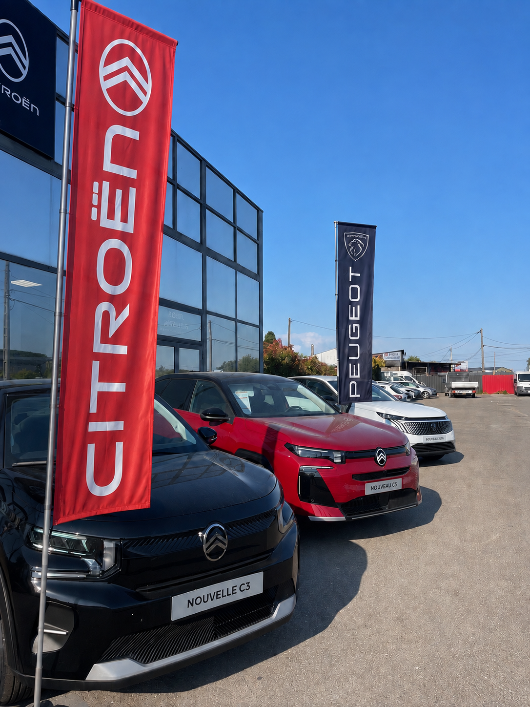 Véhicules neufs du Groupe Malartre Auto