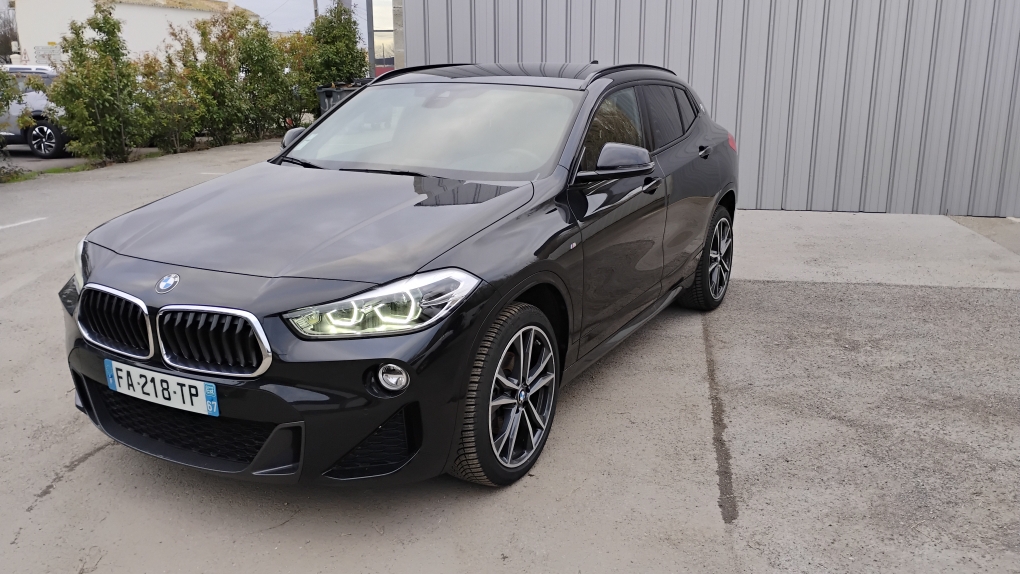 BMW X2 Noir Saphir — photo 1