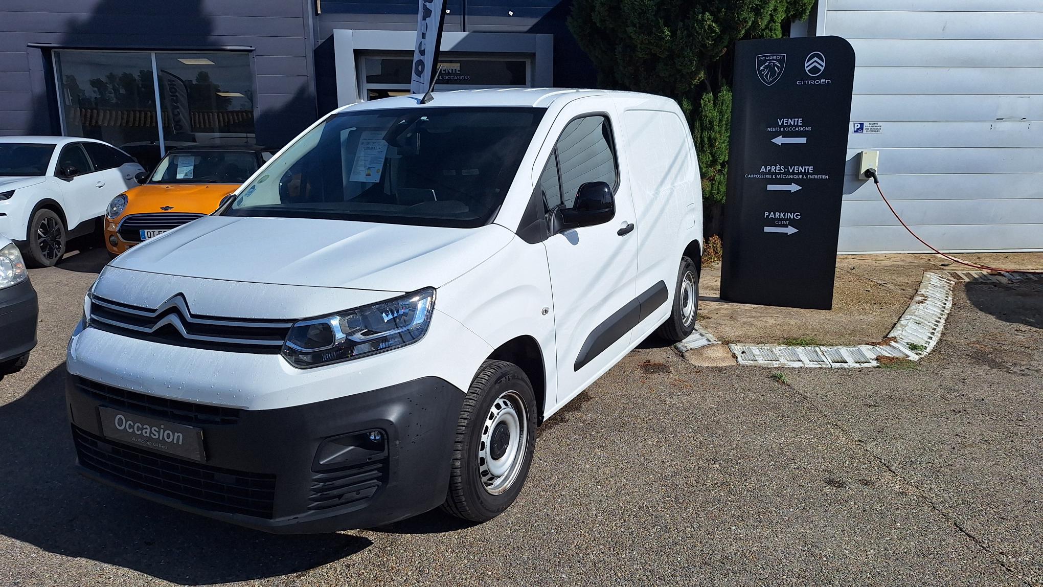 Citroën Berlingo Blanc — photo 1