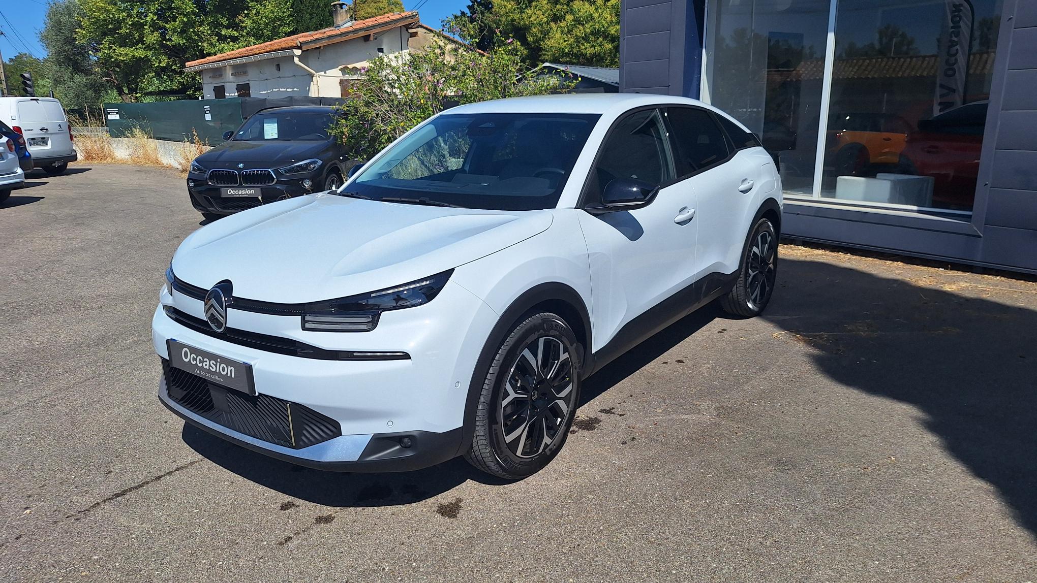Citroën C4 Blanc — photo 1