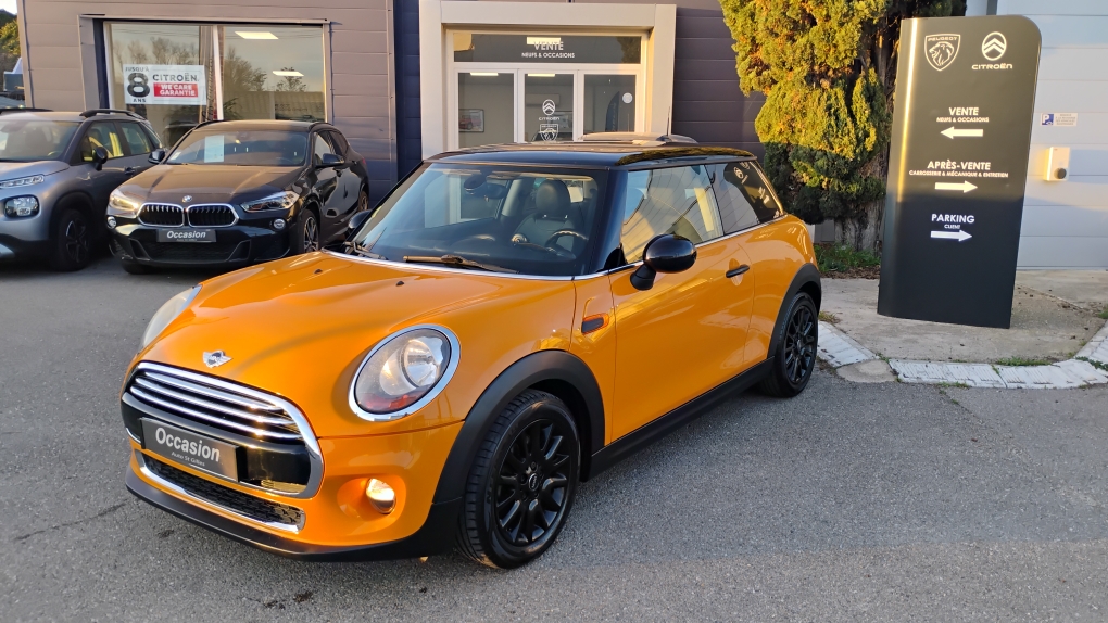 MINI Cooper D F56 Orange Solaris — photo 1