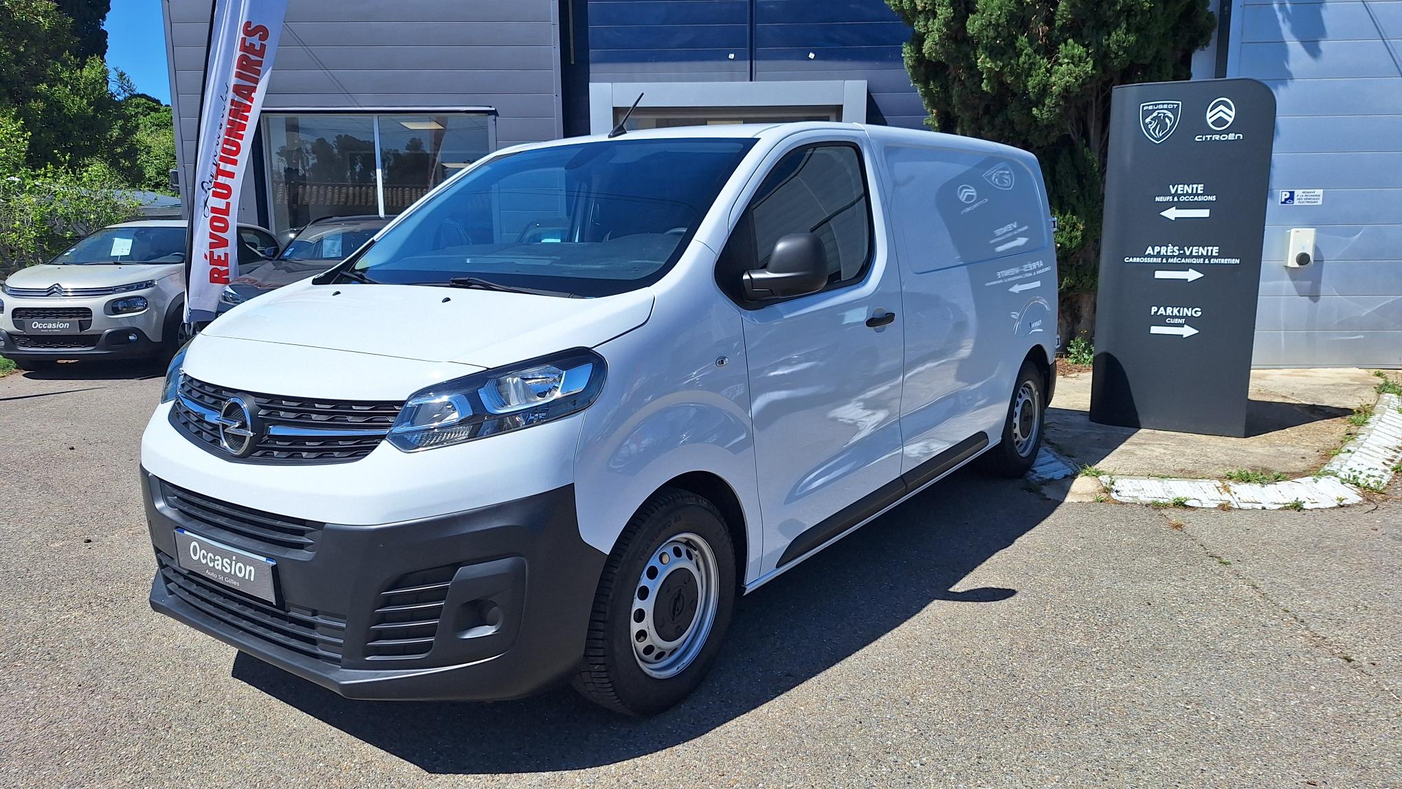 Opel Vivaro Fourgon Blanc — photo 1