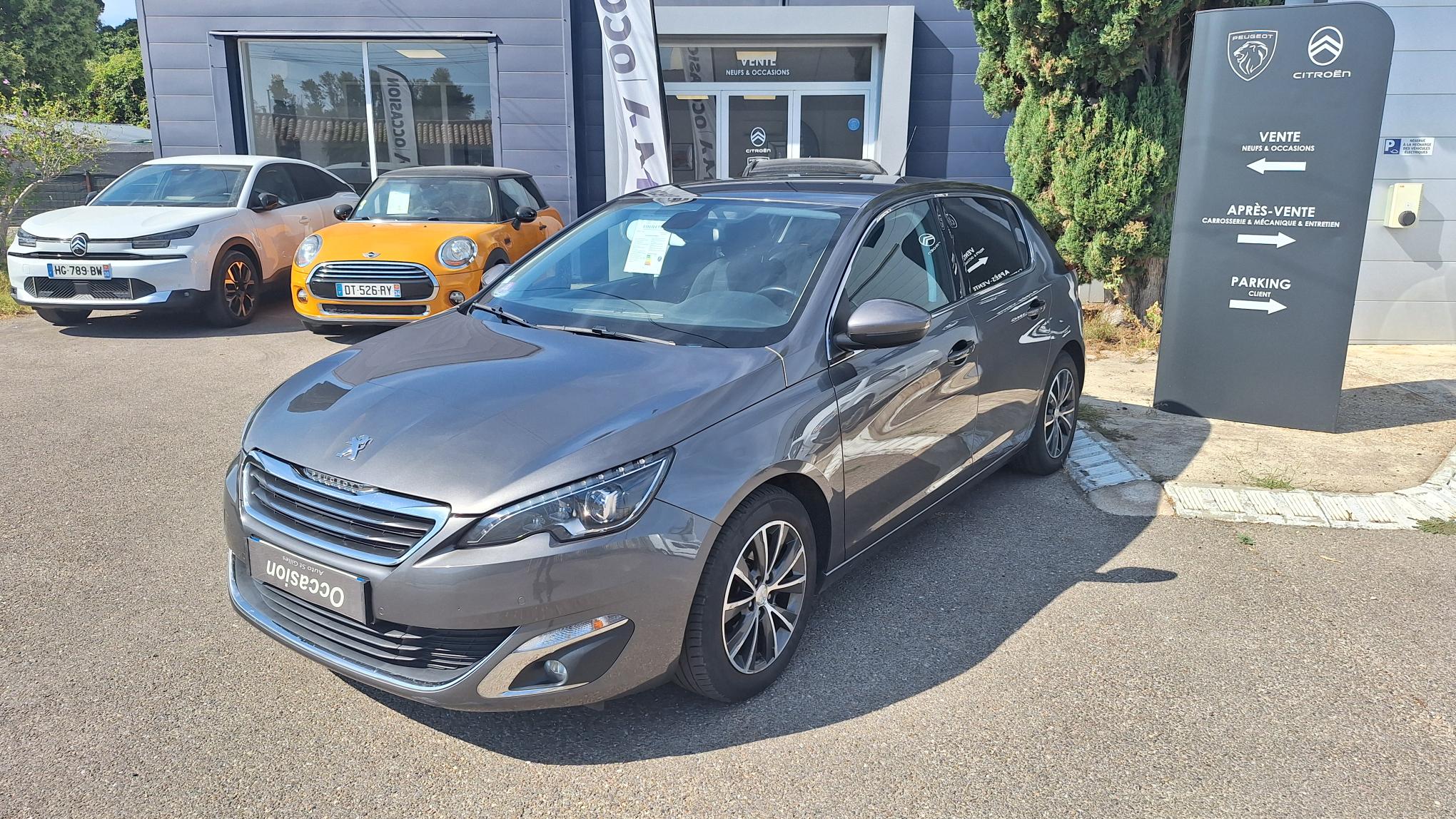 Peugeot 308 Gris Artense — photo 1
